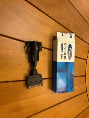 Adaptador elétrico para engate de reboque da ranger geração nova