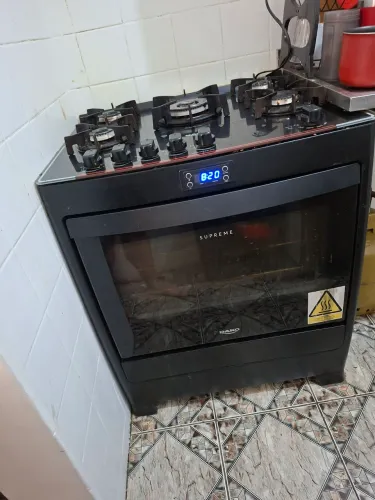 VENDE-SE FOGÃO DAKO SUPREME ? 5 BOCAS