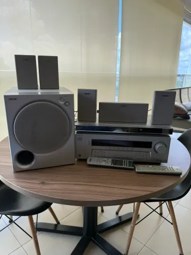 Receiver Sony Str-k750p Stereo Fm/am 