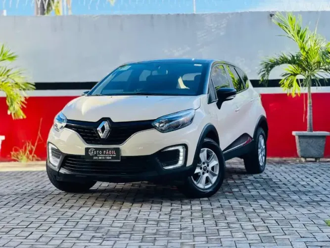 Renault Captur Life 1.6 16V Flex 5P Aut. 2021