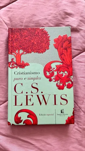 Livro Cristianismo Puro e Simples - CS Lewis