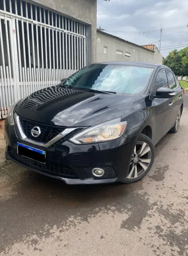 Nissan Sentra SV 2.0 Flexstart 16V Aut. 2018