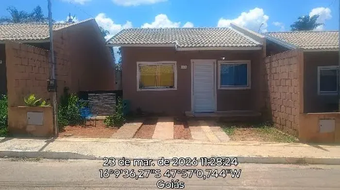 Oportunidade valiosa Casa no Parque Estrela Dalva Ix, Luziania - GO, Nº 24, 2 quartos, 1