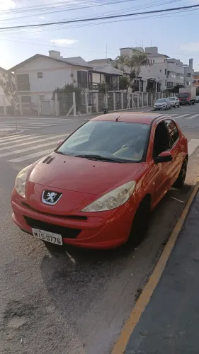 Peugeot 207 XR 1.4 Flex 8V 5P 2012