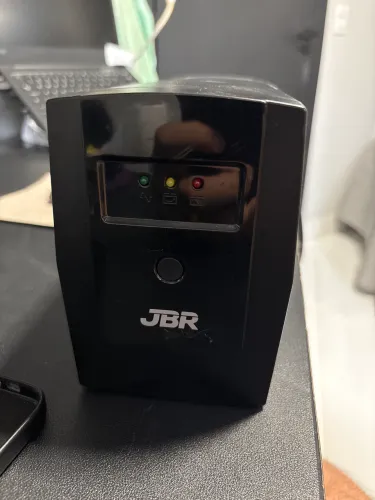 Nobreak 1200va E S 220v Camera Cftv Tv Pc Seguranca Xbox Pc