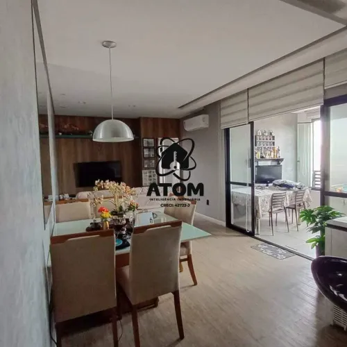 Apartamento com Varanda Gourmet á Venda no Bairro Vila Paulista - Taubaté