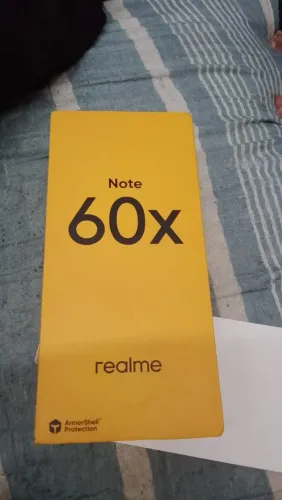 Vendo realme note 60X semi novo só 2 meses de uso