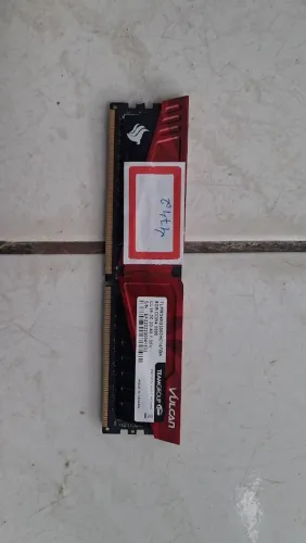 Memoria ram 8gb 3200mgz com defeito, retirada de peças ou sucata