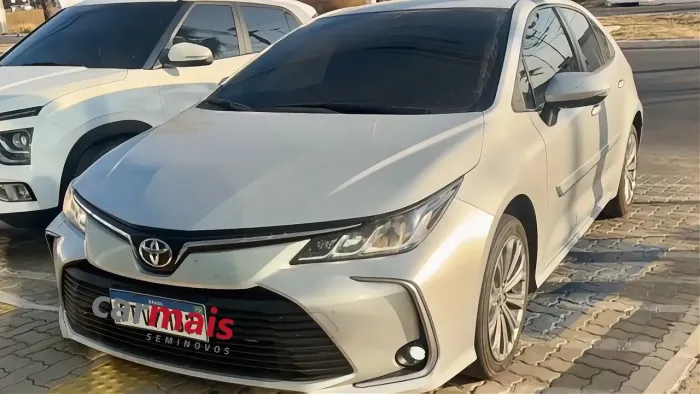 Toyota Corolla XEI 2.0 Flex 16V Aut. 2022