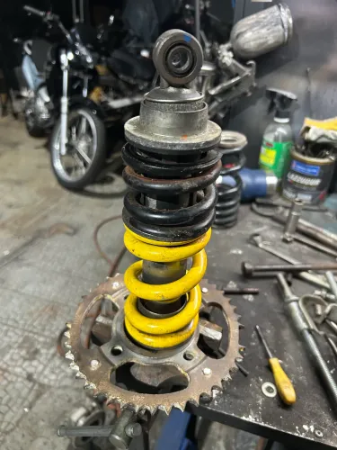Amortecedor para diversas Motos.