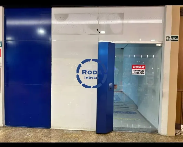Loja Comercial para Aluguel 25 m² em Gonzaga, Santos (Segurança 24h)