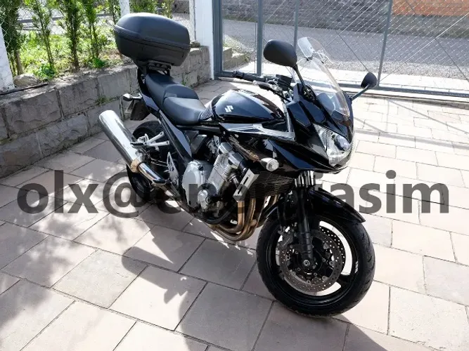 BANDIT 1250S - SEGUNDO DONO / Sem trocas