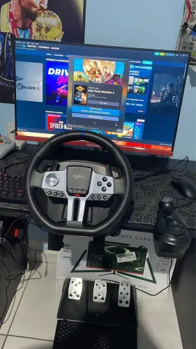 Volante para pc e consoles pxn gen2v9