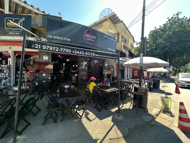 Bar e restaurante ótimo ponto no Pechincha 