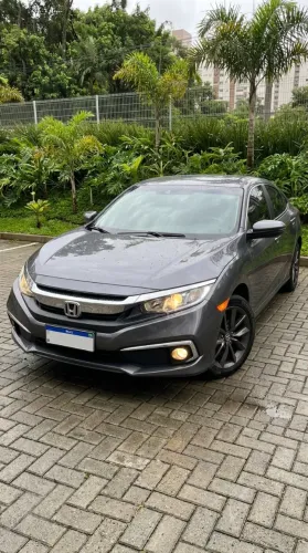 Honda Civic Sedan EX 2.0 Flex 16V Aut.4p 2021