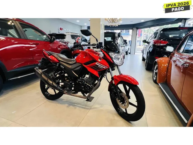 Yamaha Ys 150 fazer sed 2024