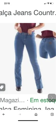 Calça jeans