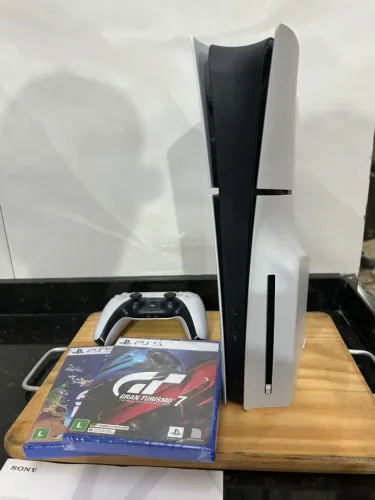 Ps5 Slim Físico - IMPECÁVEL
