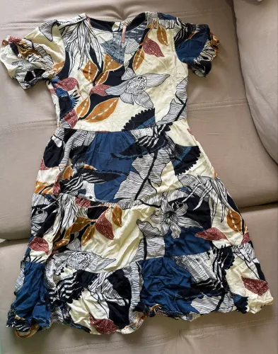 Vestido floral