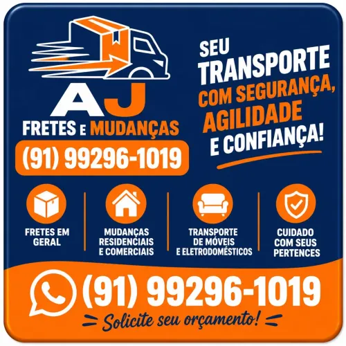 AJ FRETES E MUDANÇAS