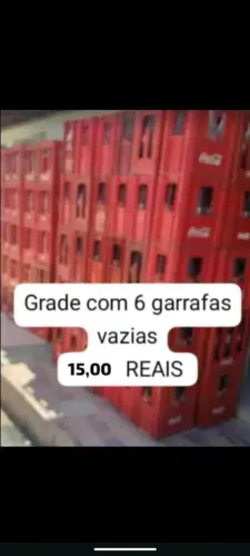 Grade de Coca cola