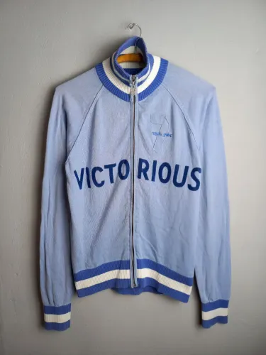 Jaqueta Diesel Vintage Victorious Azul Tam L Original 100% Algodão