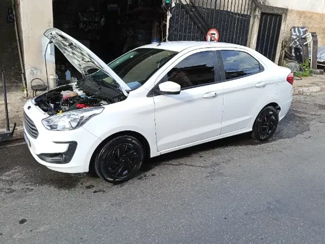 Ford KA+ Sedan 1.0 Tivct Flex 4P 2019