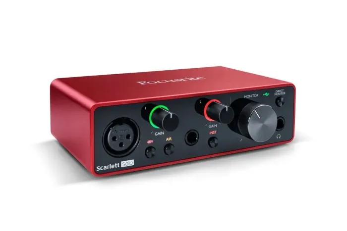 Interface de Audio Focusrite Scarlett Solo