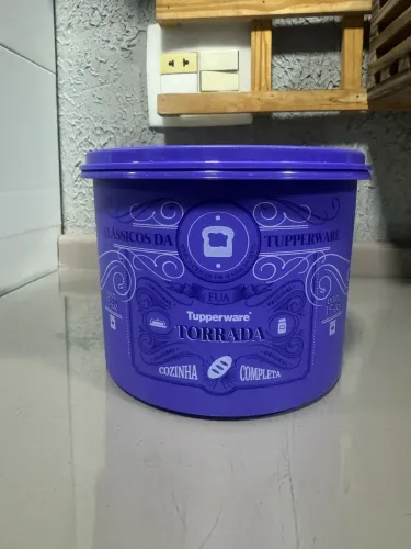 Vasilha - tupperware 