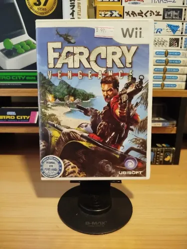FarCry Vengeance Nintendo Wii Usado s/ manual