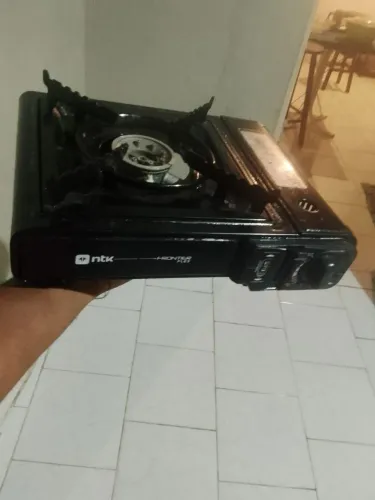 Fogão elétrico de uma boca