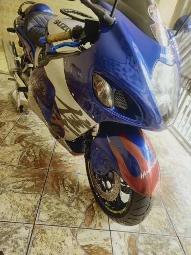 SUZUKI GSXR  HAYABUSA 1300cc