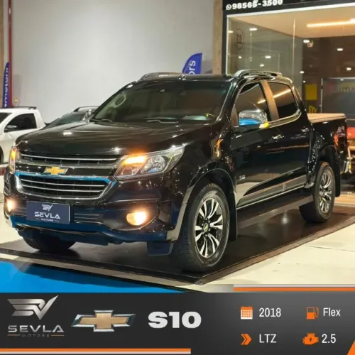 Chevrolet S10 Pick-up LTZ 2.5 Flex 4X4 CD Aut. 2018