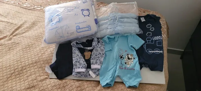 Kit para bebê
