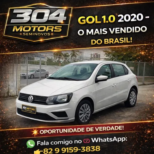 Volkswagen Gol Geração VII 1.0 12V Flex Mec. 4P 2020