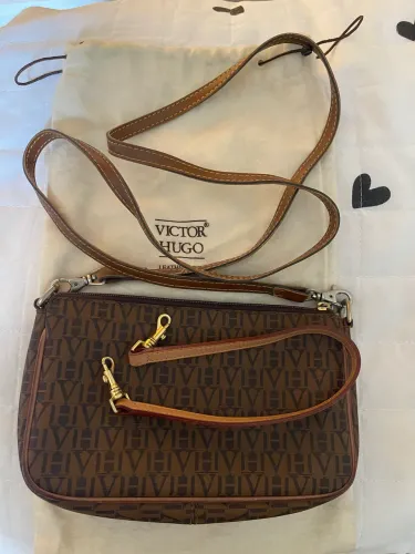 Bolsa vintage Victor Hugo Original