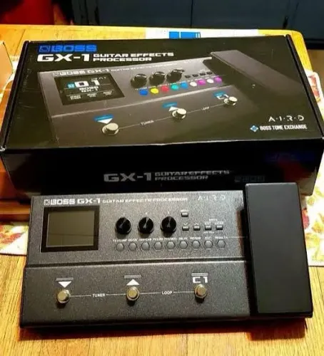 Pedaleira boss gx 1