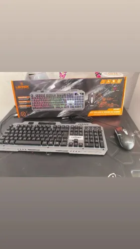 Kit Teclado e Mouse Gamer