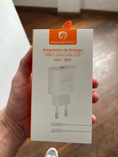 Carregador IPhone 13