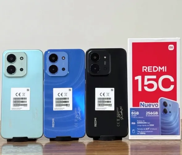 Redmi 15C 128/04 Ótimo Para Empresa Funcionário Novo Lacrado