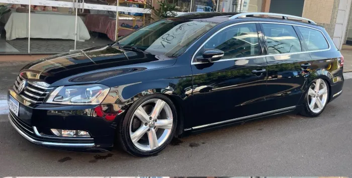 Volkswagen Passat Variant Turbo 2.0 FSI Tiptron. 5P 2014