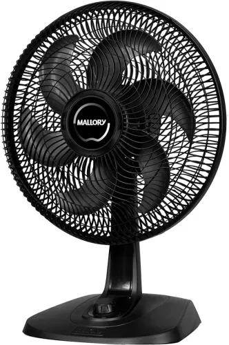 Ventilador Mallory silencioso turbo