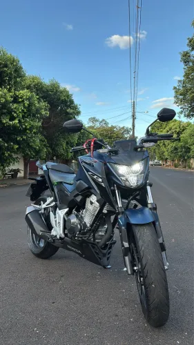 Honda CB 300F Twister ABS 2025 - Azul Fosco