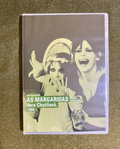 DVD As Margaridas (Vera Chytilová, 1966) Coleção Lume #62