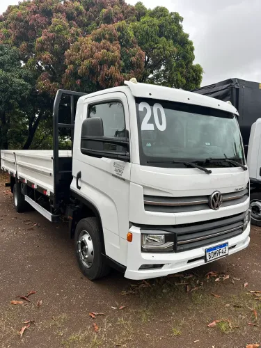 Volkswagen 9170 delivery prime apenas 48 mil kms carroceria 5,5m