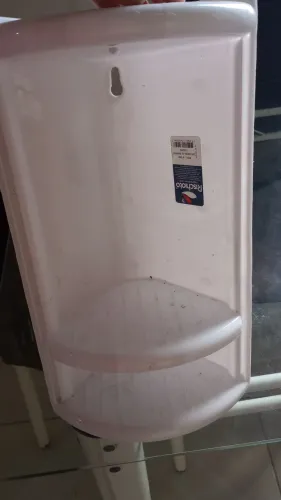 Porta shampoo e condicionador