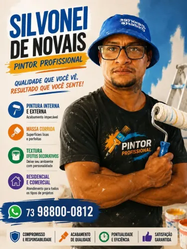 Pinturas em geral