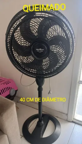 Dois Ventiladores Queimados