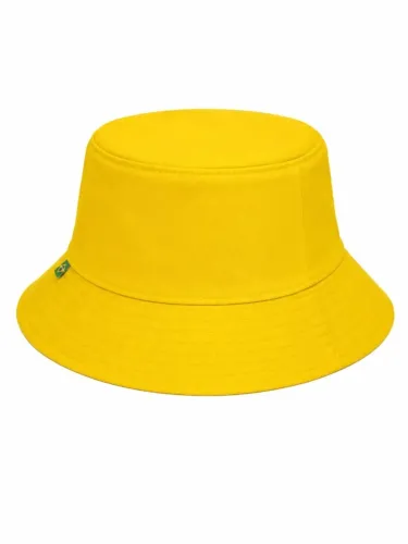 Chapéu Bucket Amarelo