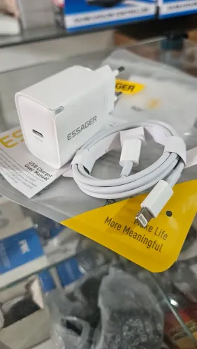 Essager carregador turbo 20w para iPhone